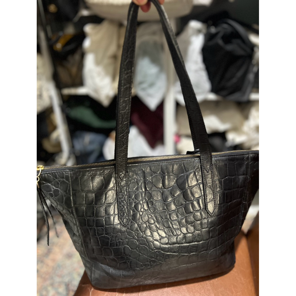 Tote Bag CROCO F*ss*L