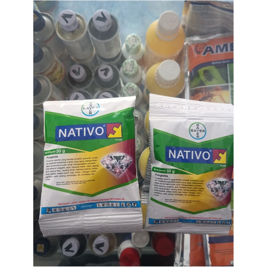 Nativo Fungisida sistemik mengatasi patek dan jamur pada tanaman