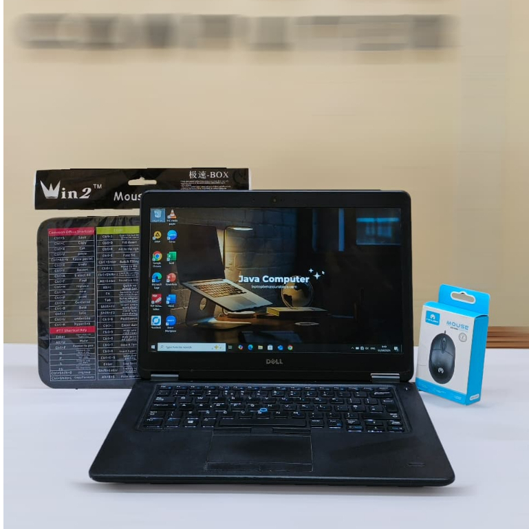 Dell Latitude E7450 Intel Core i7 - 5600U Ram 8GB DDR3 SSD 256GB NVIDIA GeForce 840M 2GB Seken