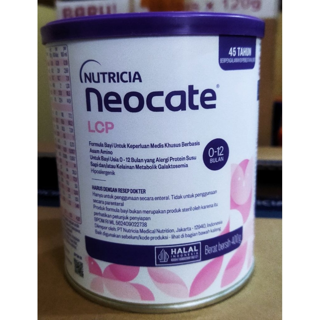 Neocate lcp
