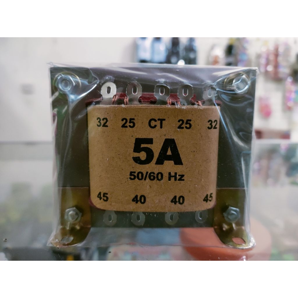 TRAVO BELL 5A BESAR CT 45V MURNI