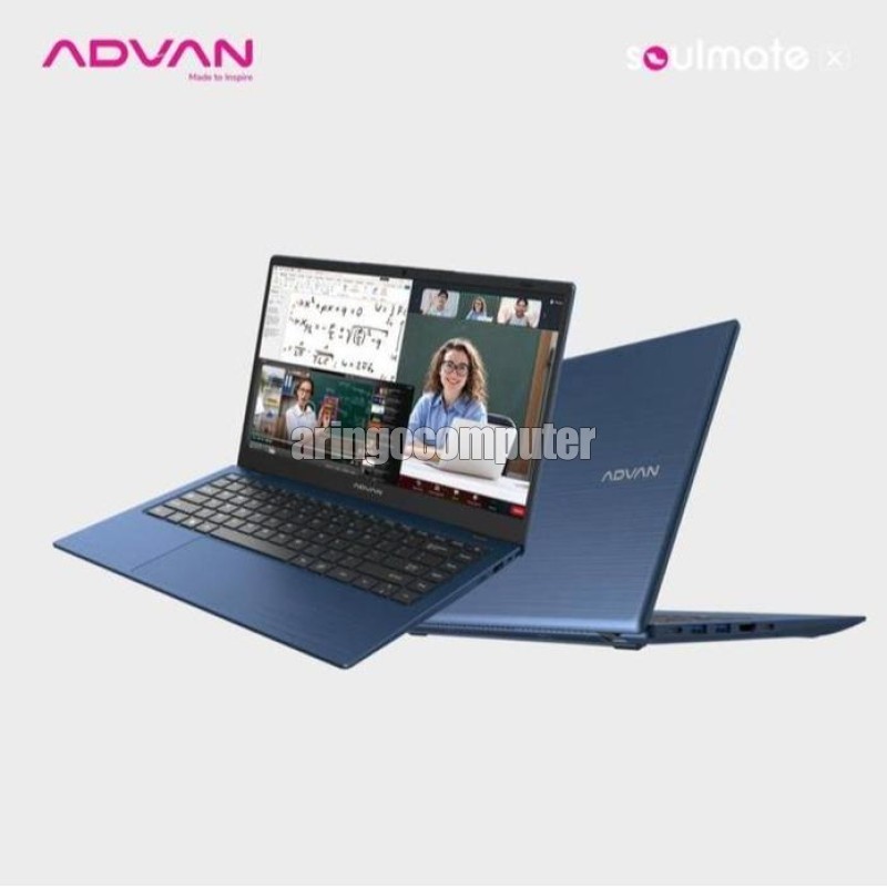 Laptop Advan SOULMATE X1 AMD 3020E 4GB -SSD 128GB -WIN11 -MIDNIGHT BLUE