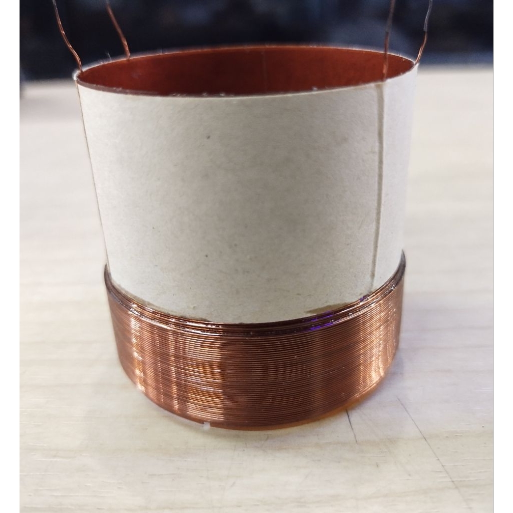 Spool Speaker Double Coil 49,5 mm Kompatibel dengan Speaker Legacy 10 Inch dan 12 Inch