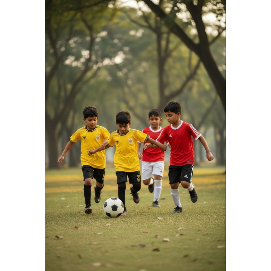 KAOS BOLA ANAK ANAK SSB USIA 6-13 TAHUN