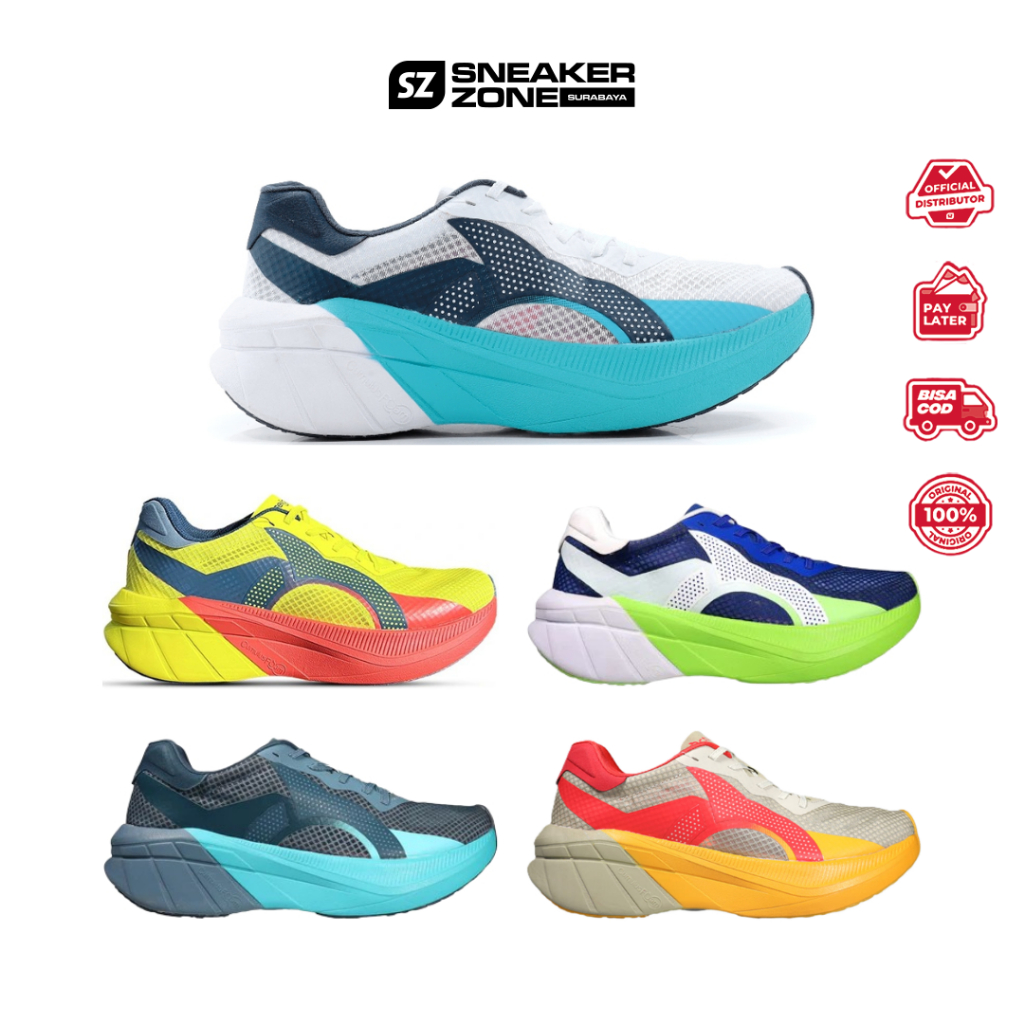 SEPATU RUNNING - ORTUSEIGHT HYPERFUSE 3.0 - RUNNING ORTUSEIGHT - DAILY RUN