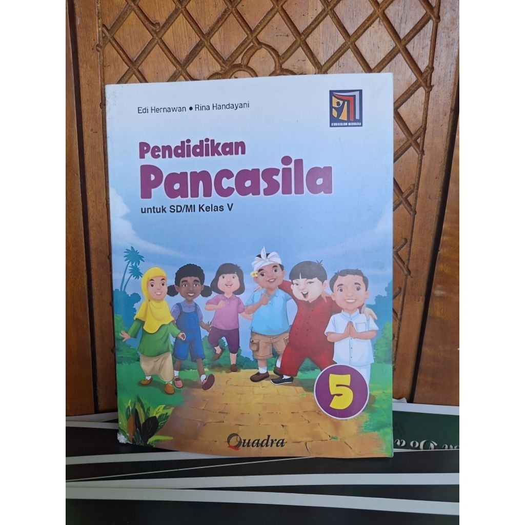 buku ppkn/pendidikan pancasila kelas 5/V sd mi kurikulum merdeka
