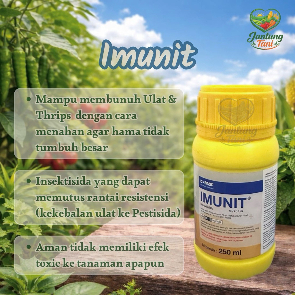 Insektisida - Imunit 75/75 SC 250ml