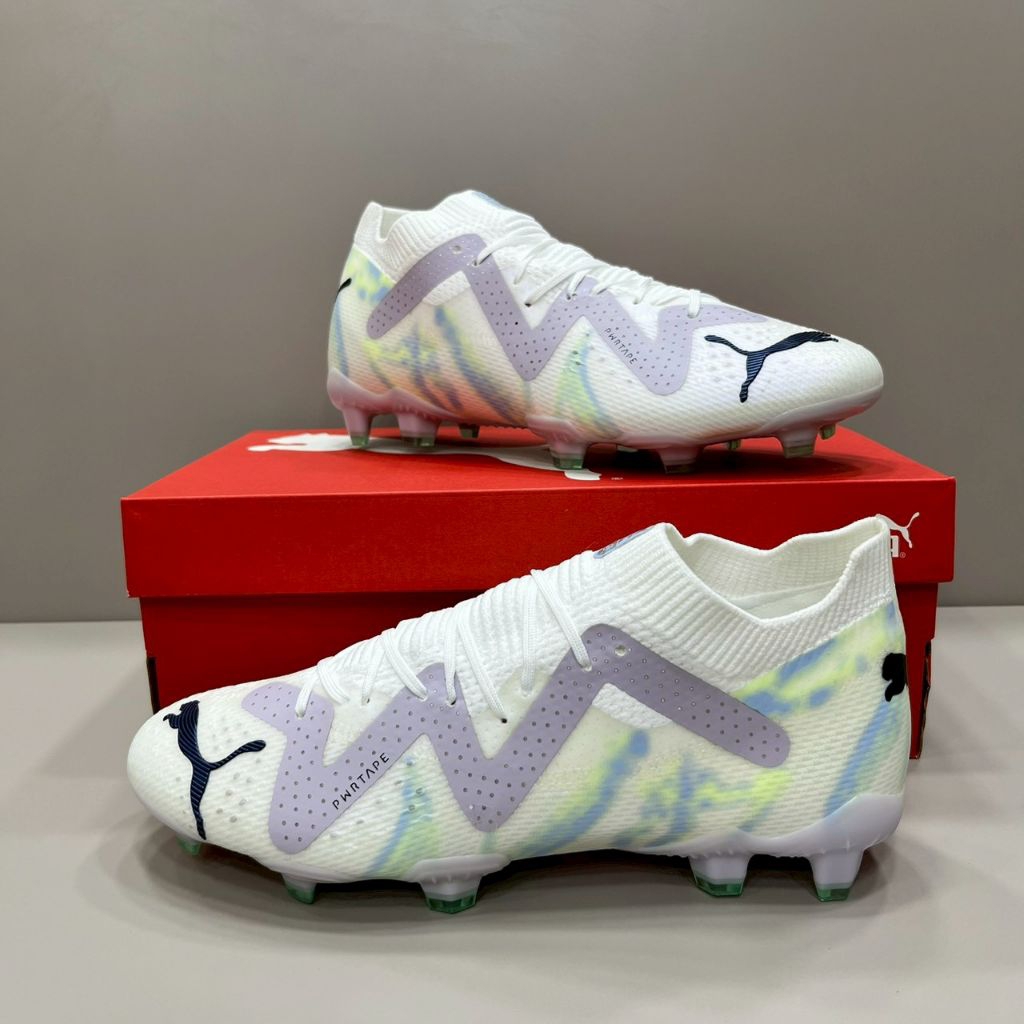 SEPATU SEPAKBOLA PUMA FUTURE 8 " GREY PURPLE "