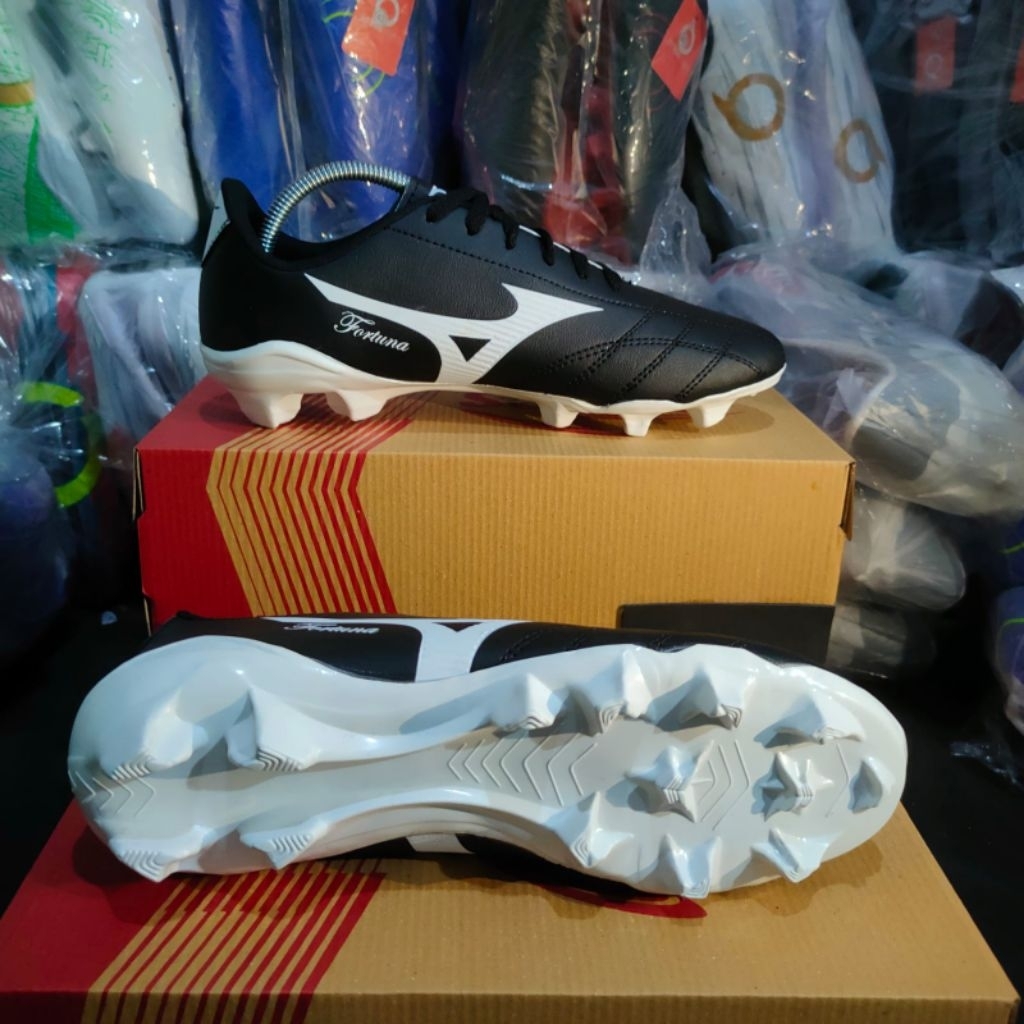 mizuno sepatu bola warrior premium ukuran 38-42 kualitas eropa nyaman lem kuat sol lentur baru 100%