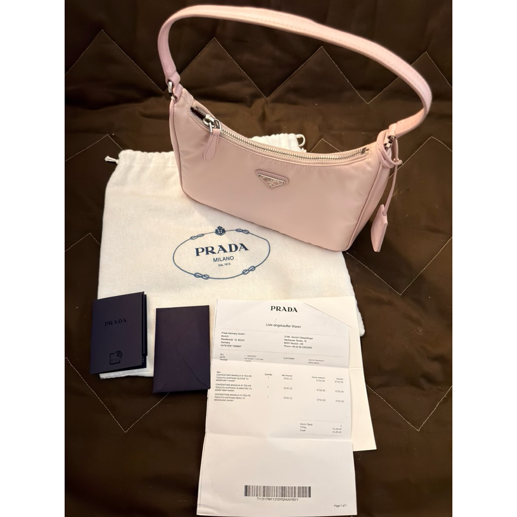 preloved tas 'PRADA' original