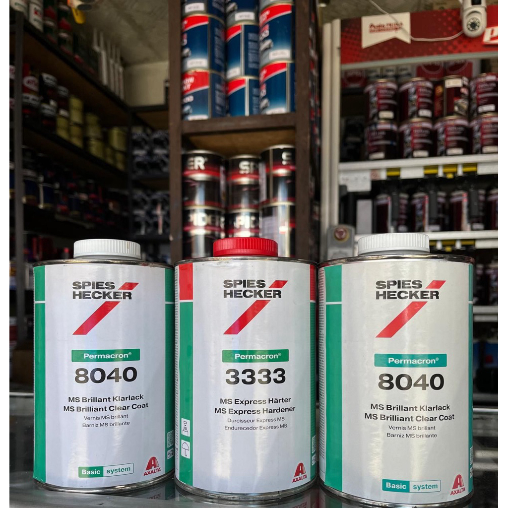 [Paket] Pernis Spies Hecker HS Clear Coat 8450 2:1:1