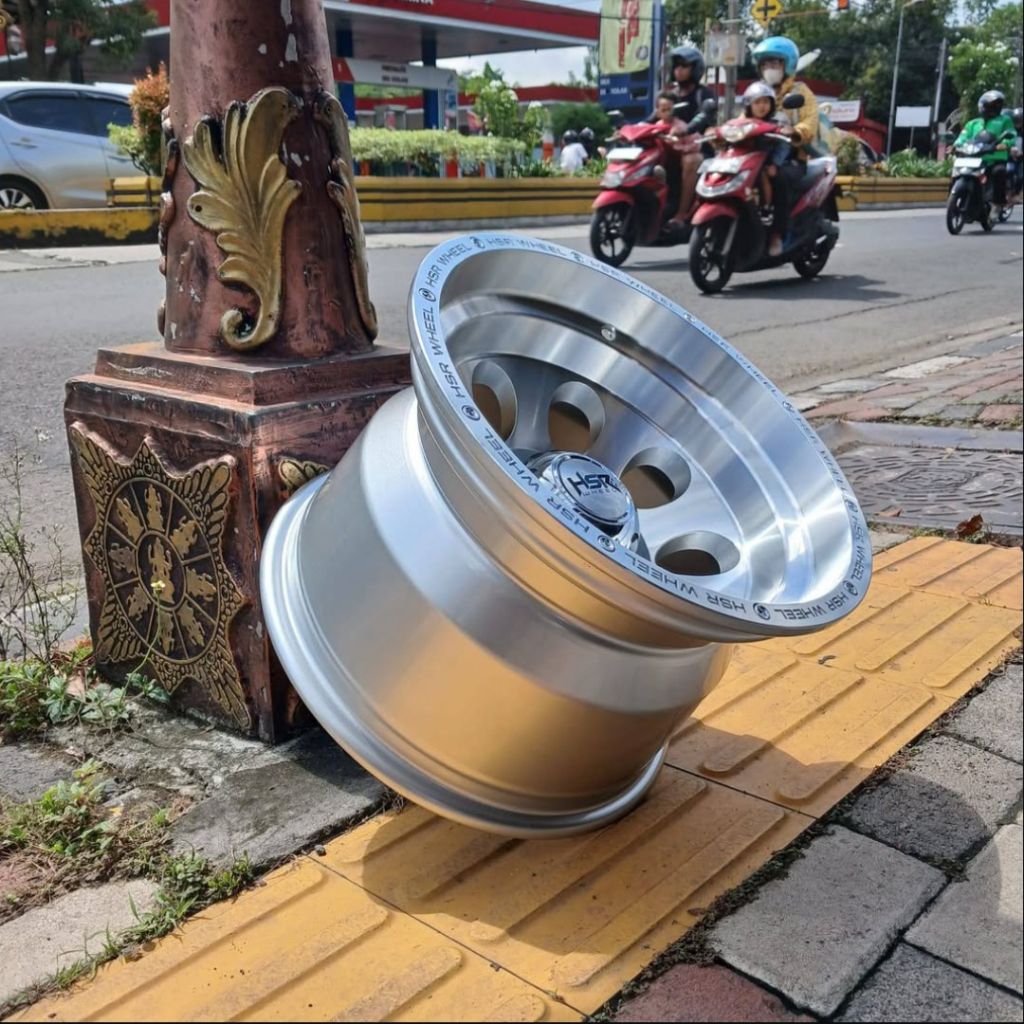 VELG HSR DUFFY R15 lebar 10 pcd 6x139,7