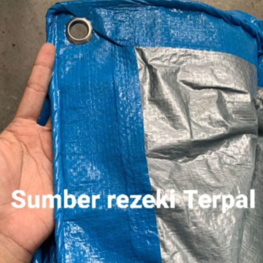 Terpal Tenda 2x7 Meter A3 Terpal Jemur Padi Terpal Kolam Ikan