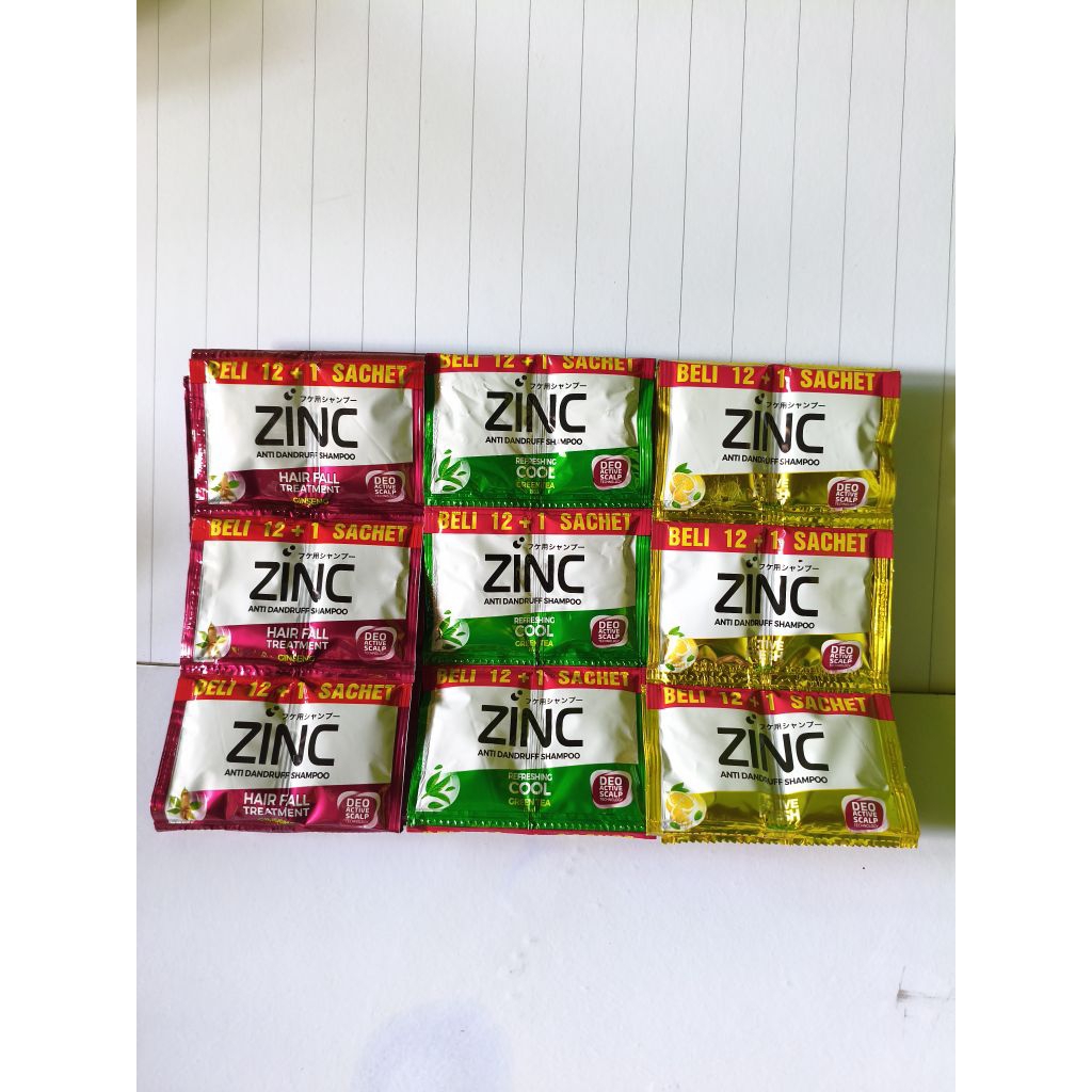 Shampoo Zinc Sachet Renceng