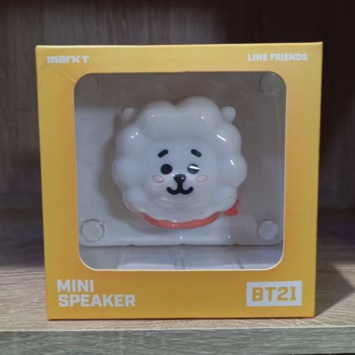 OFFICIAL BT21 MINI SPEAKER RJ