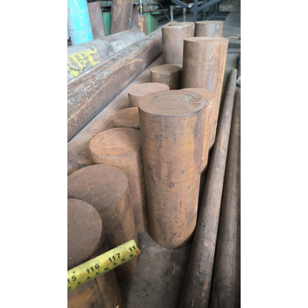 besi as diameter 50mm pas st60