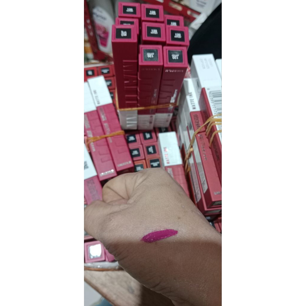 lipstik maybelline original no 120