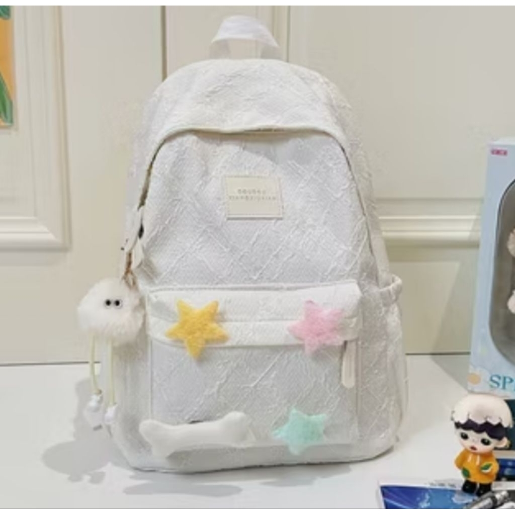 Tas ransel star bintang wanita backpack bintang star wanita tas ransel wanita star bintang backpack 