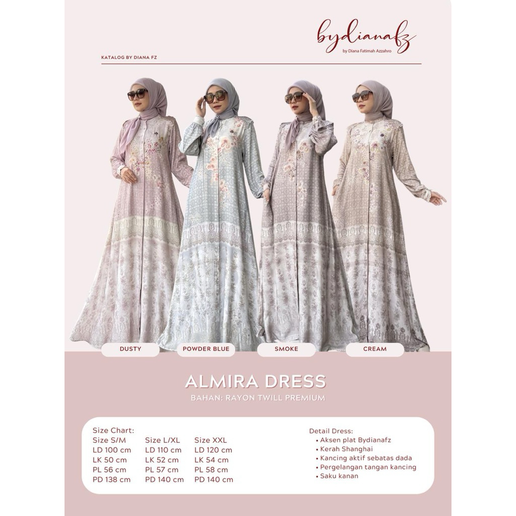 ALMIRA DRESS DYN CLOTHINGLINE