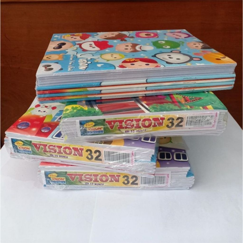 BUKU TULIS VISION 32 Lembar