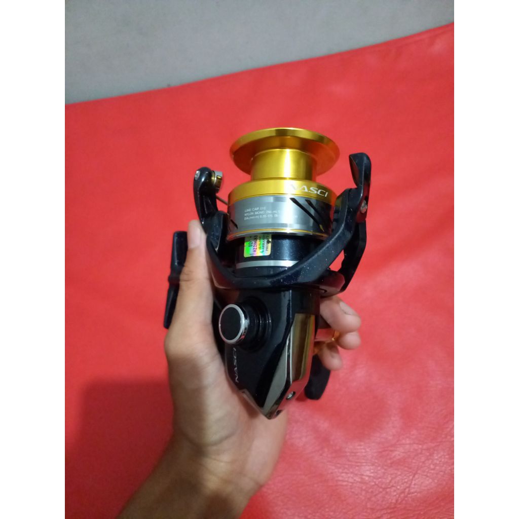 Reel shimano nasci 5000 xg (second)