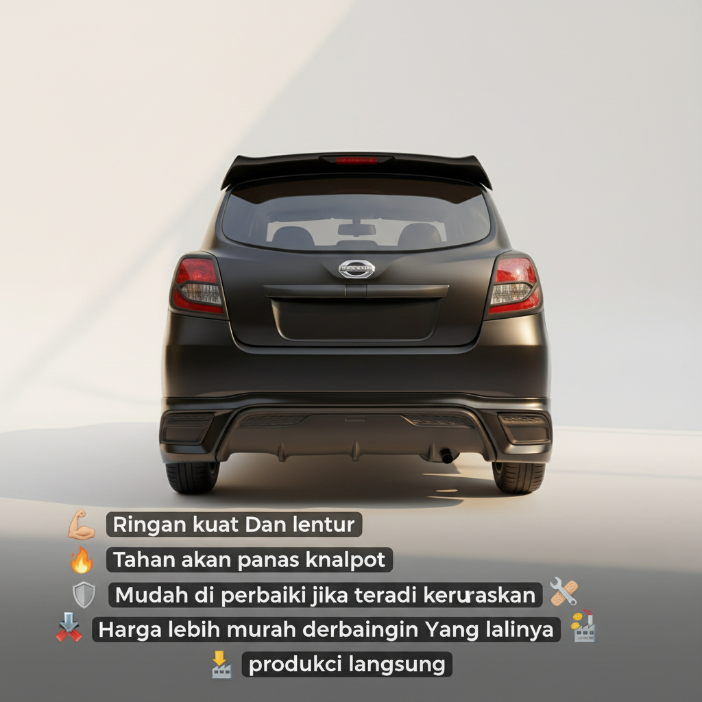 BODYKIT DATSUN GO BODYKIT DATSUN PANCA BODYKIT DATSUN 3BARIS
