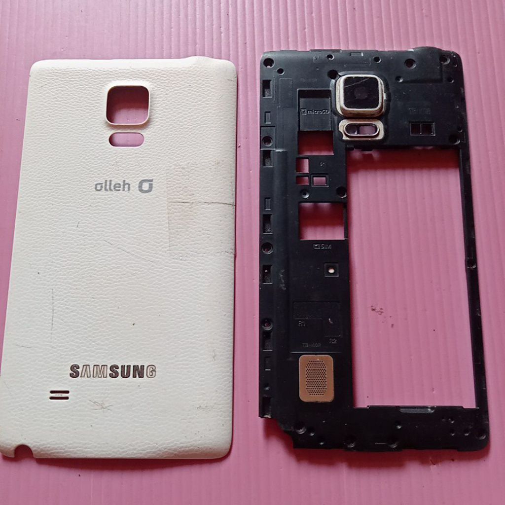 backdoor tutup mesin Samsung not edge n915f ORI copotan