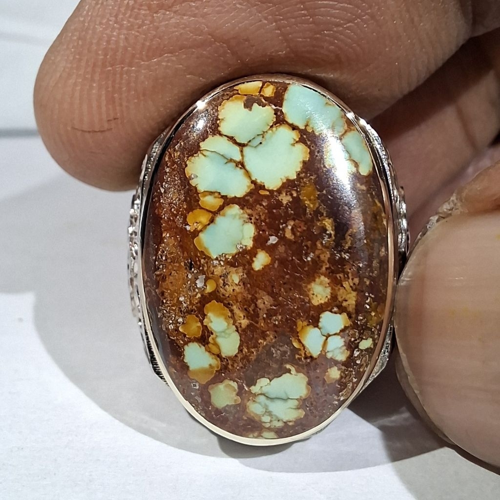 PIRUS PERSIA HIJAU PUPUS EST DIM 20,5x14x7 RING 7,5