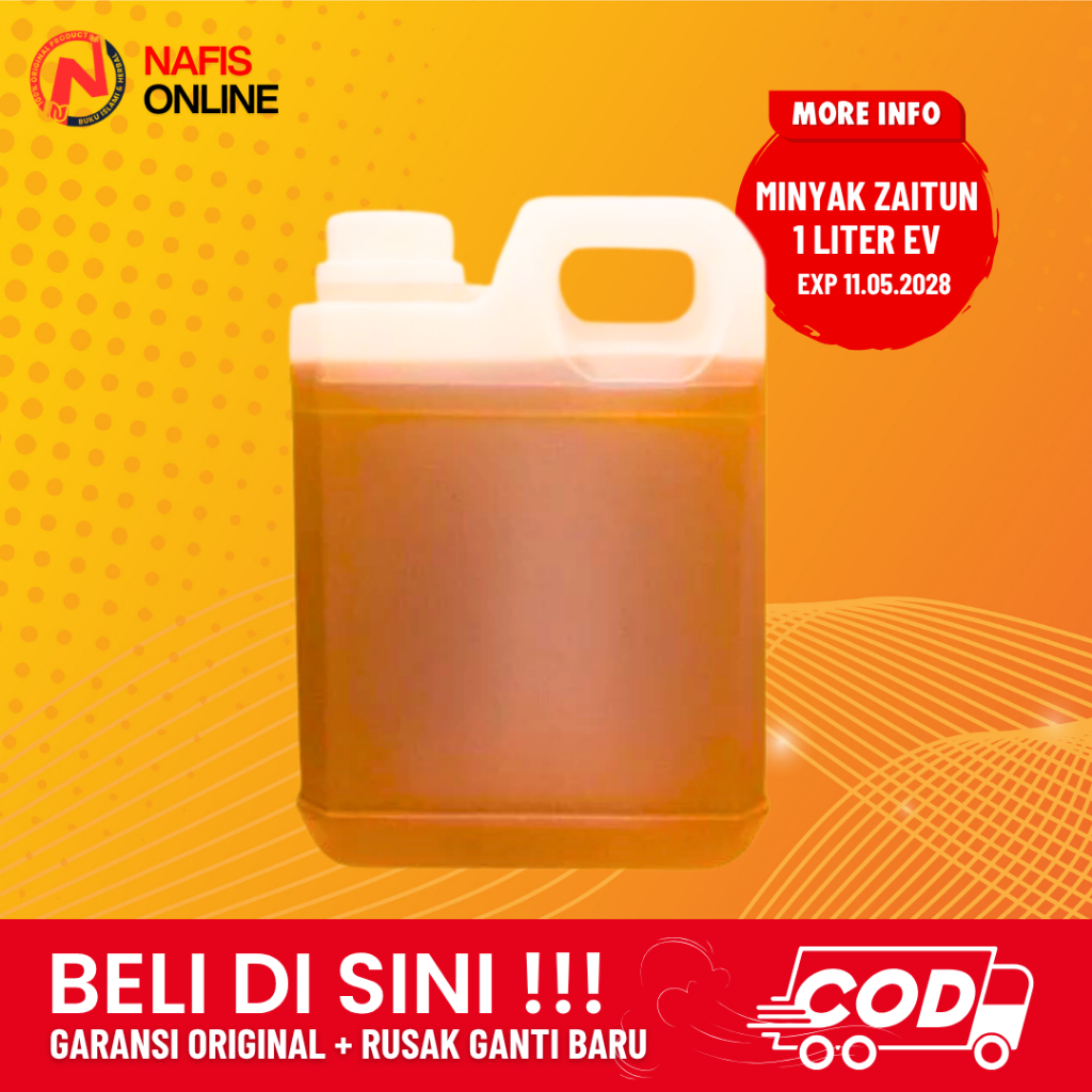 Original Minyak Zaitun Curah 1 Liter Extra Virgin Original | Zaitun Pomace 1 Liter Curah