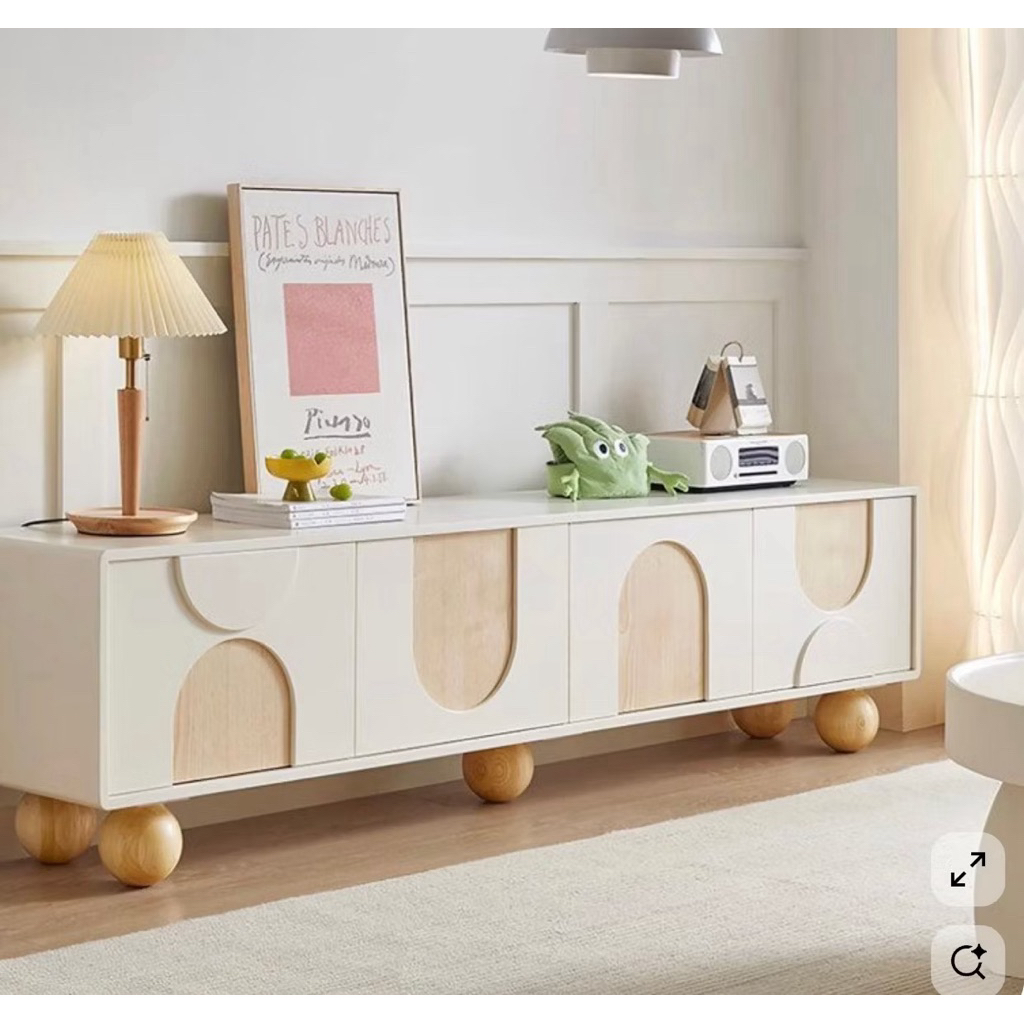 Bufet Tv Minimalis Duco Bufet Tv Modern