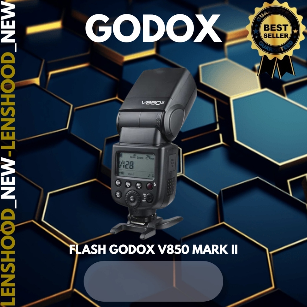 FLASH GODOX V850 MARK II / FLASH KAMERA GODOX V850 MARK 2