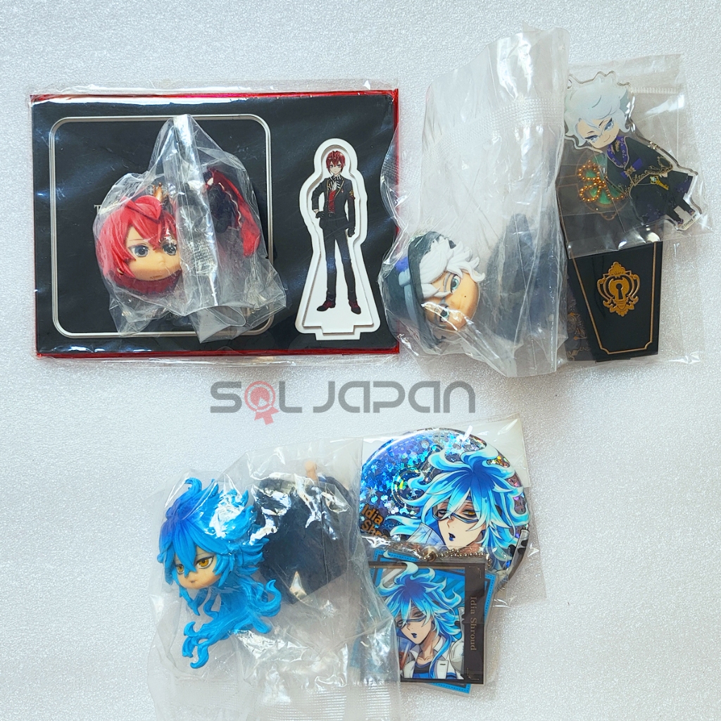 Twisted Wonderland Twinkle Statu Figure Riddle Azul Idia