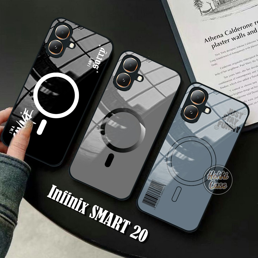 Case Infinix Smart 20 - Softcase Glass Infinix Smart 20 Terbaru - Casing Infinix Smart 20 - Kesing S