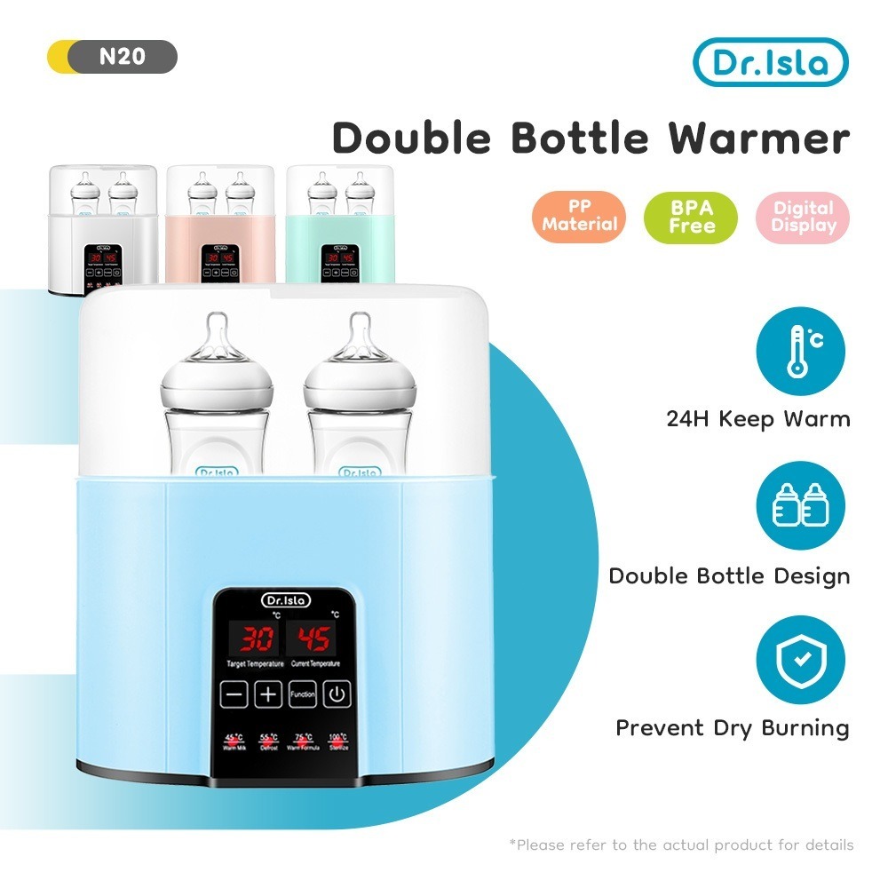 Dr.isla - Sterilizer Botol Bayi Bottle Warmer N20