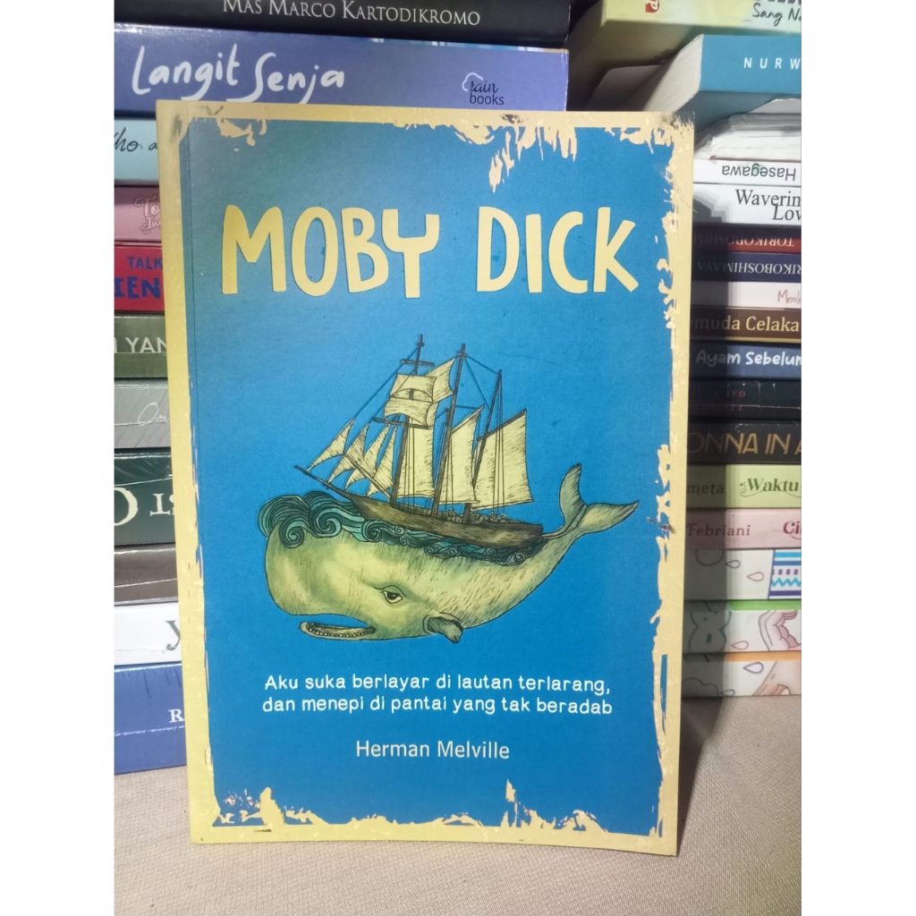 Novel Moby Dick