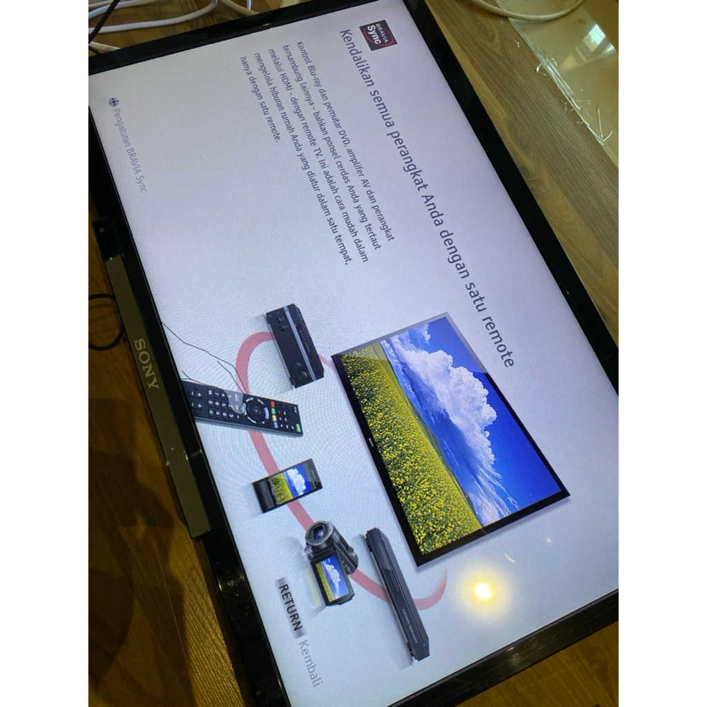 TV SONY 24” BRAVIA