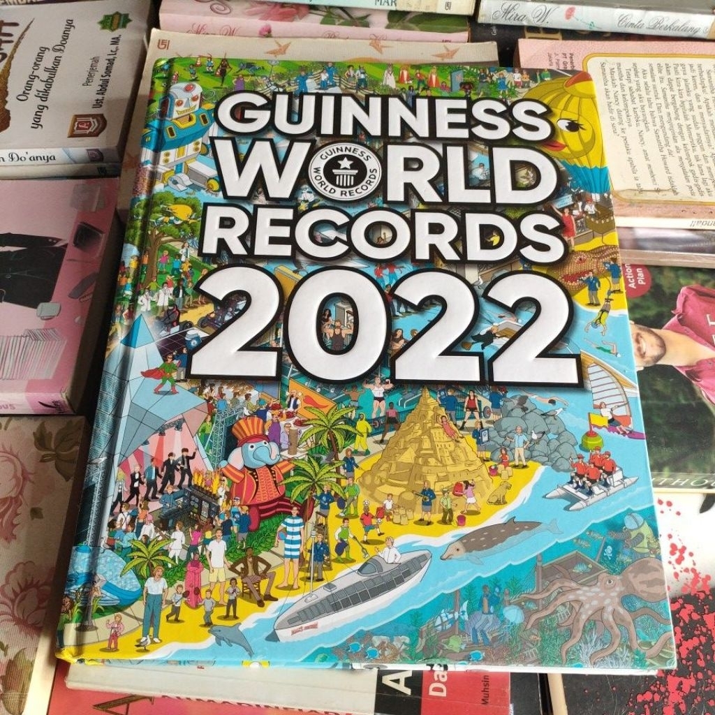 Buku Guinness World Records 2022