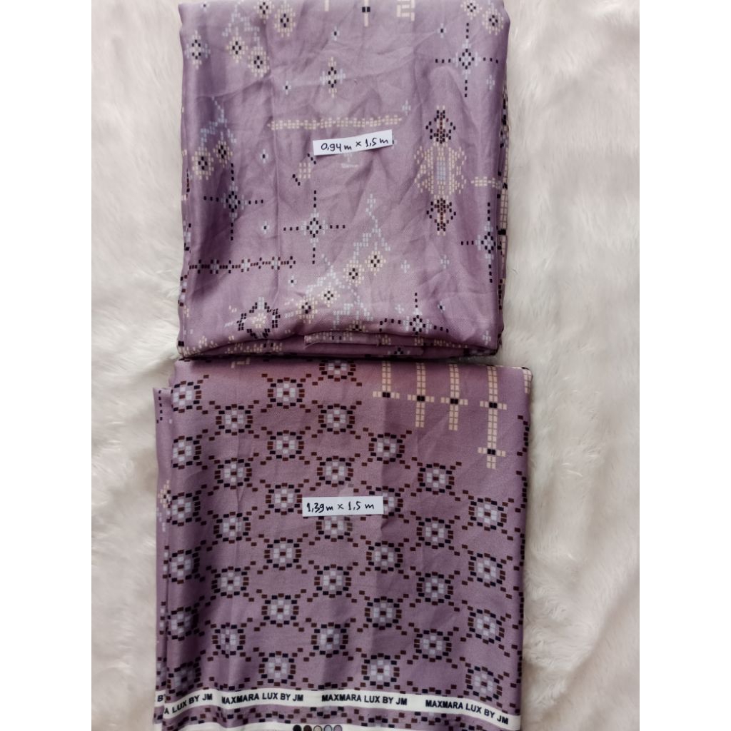 Kain Maxmara Lux Motif Etnik Potpen