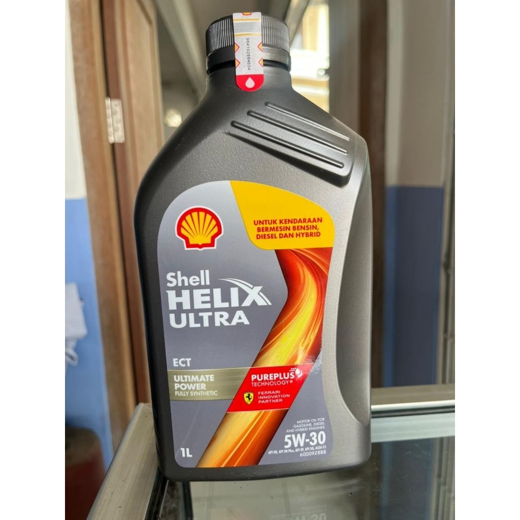 Shell Helix Ultra ECT