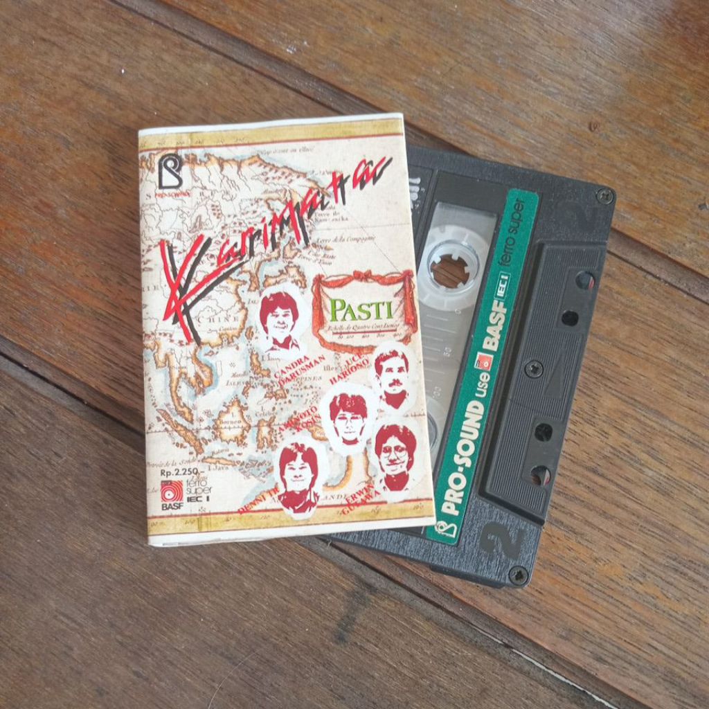 Kaset Karimata Pasti/prosound