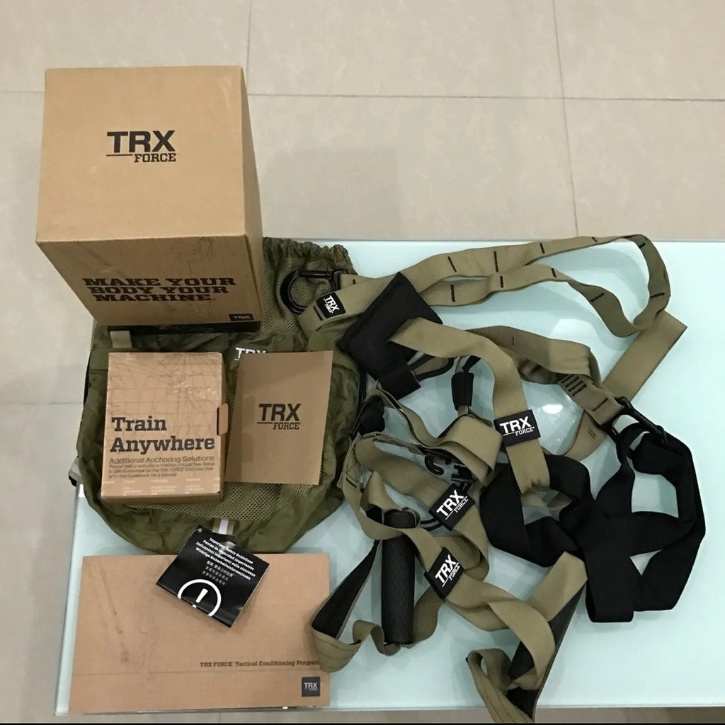 Trx force suspension original 100% trainer