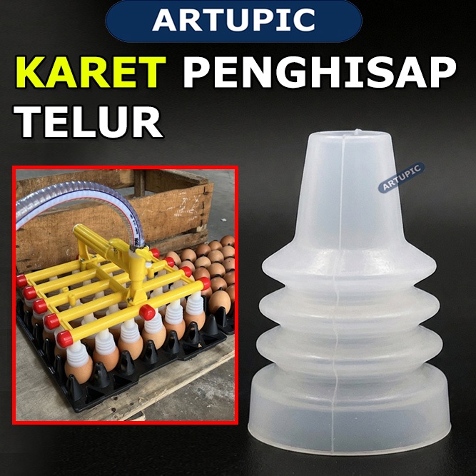 Karet Penghisap Telur Egg Suction Cup Karet Pengangkat Telur