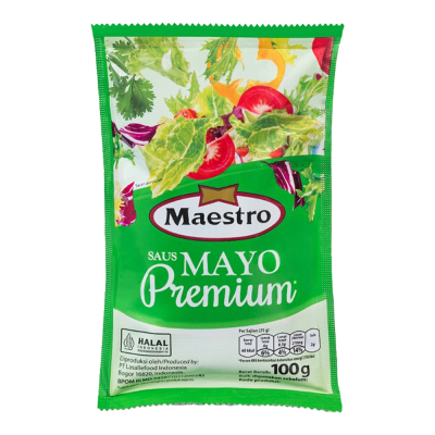 Maestro Mayones Sachet 100 g