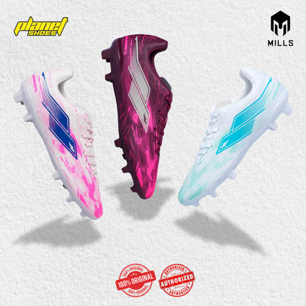 SEPATU BOLA MILLS NOUVA FG ORIGINAL 100%