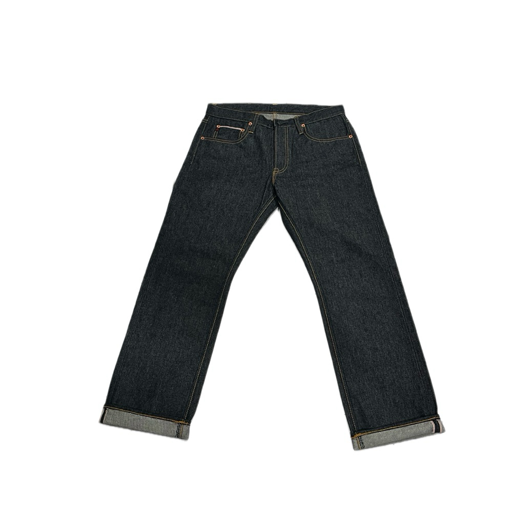 EVERMORE DENIM - KAGE STRAIGHT 16oz Unsanforized Raw Selvedge Denim | Slim Straight Fit | Heavyweigh
