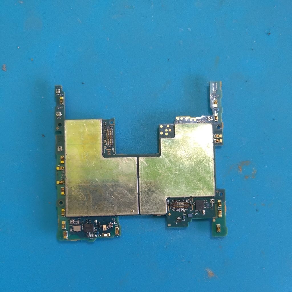 mesin sony xperia xz2 minus bahan