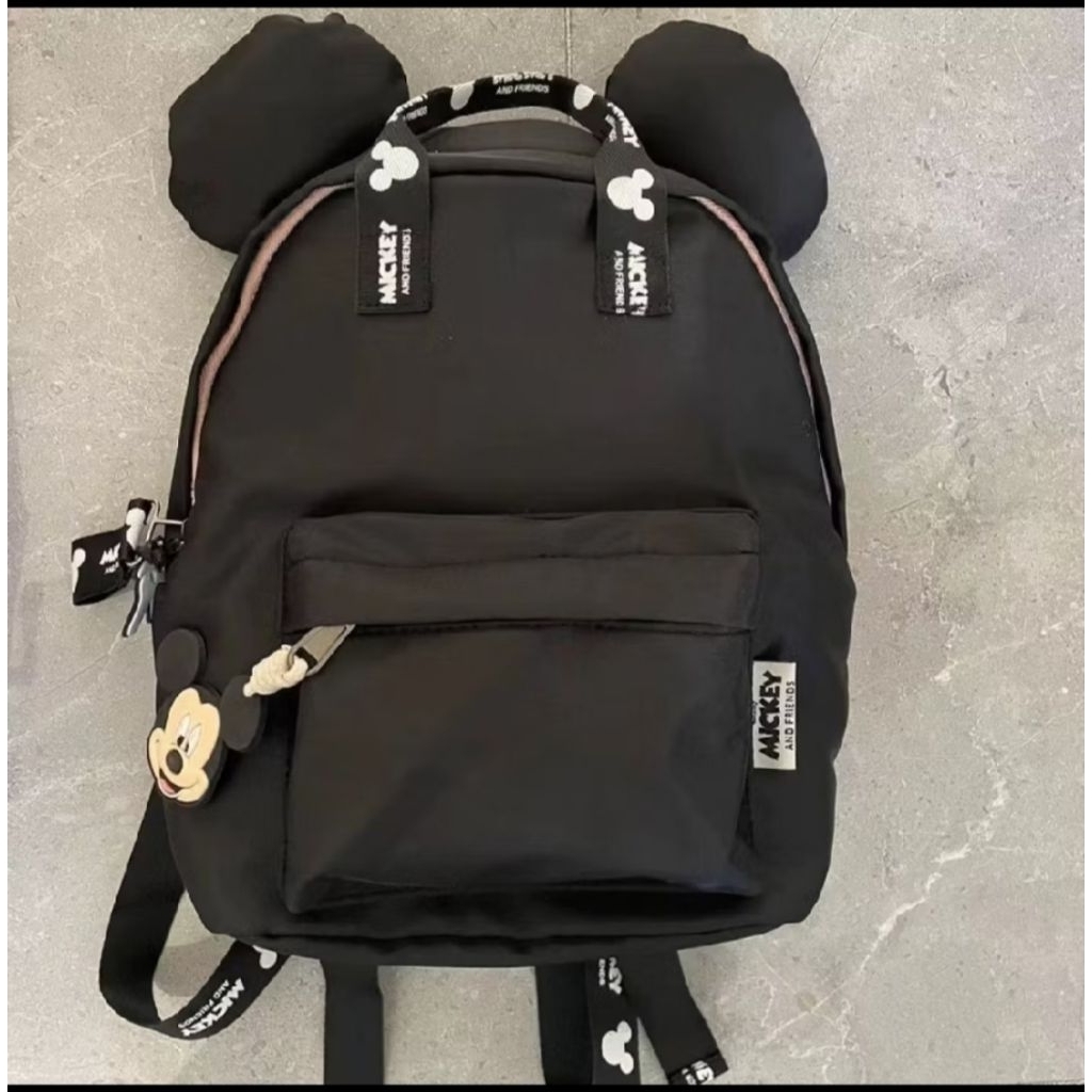 Tas ransel mickey mouse anak tas ransel anak karakter mickey mouse