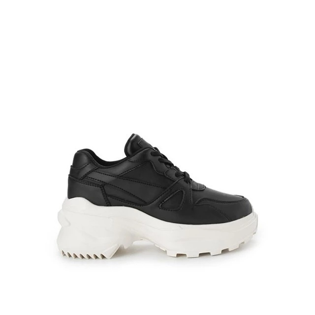 PLAYBOY ORIGINAL LASHIRA - BLACK. SEPATU SNEAKERS WANITA. NEW WITH BOX