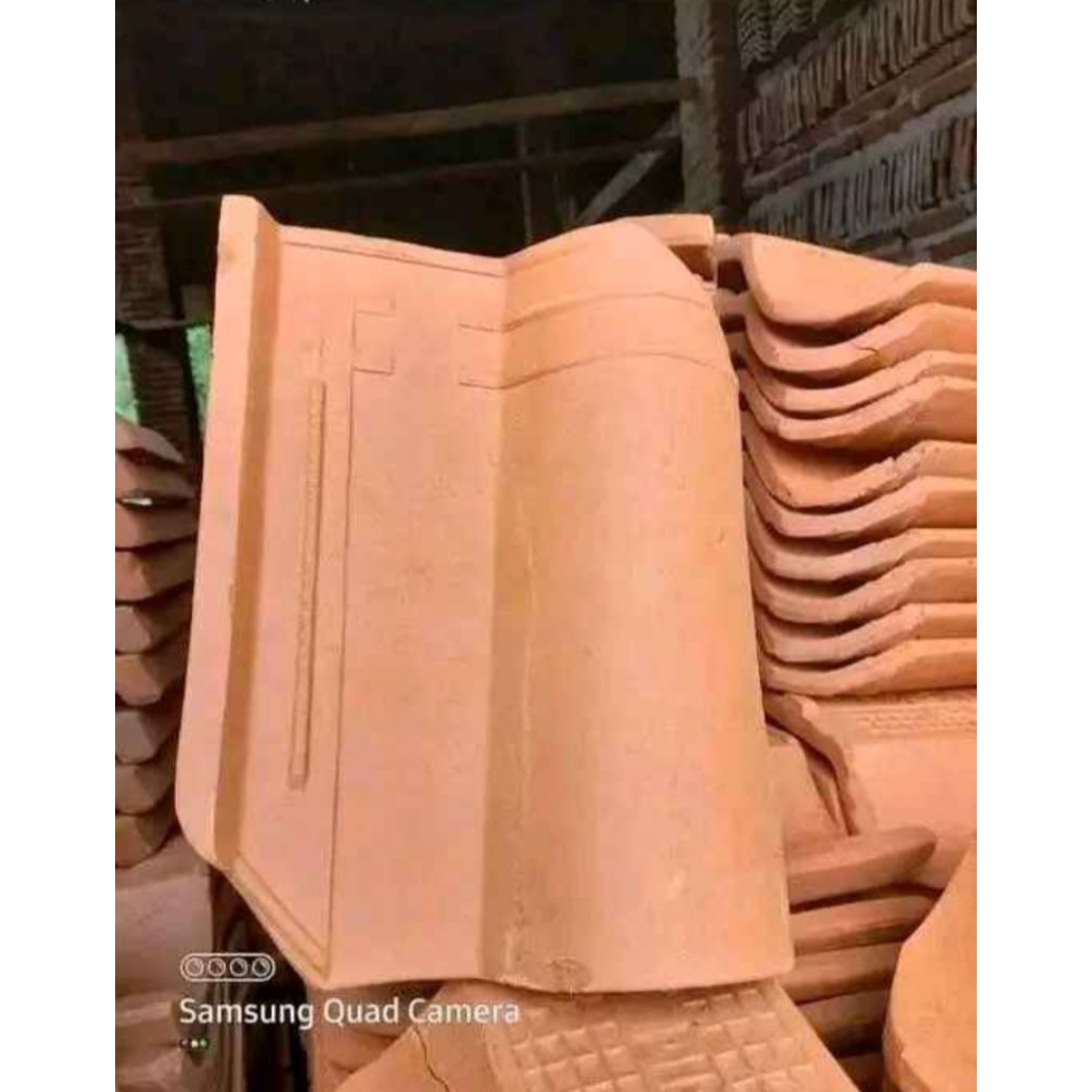Genteng Morando Mantili Jumbo Sokka Kebumen Tanah Liat