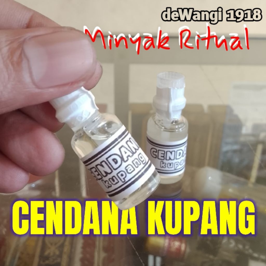 Minyak Cendana Kupang NTT Asli Segel